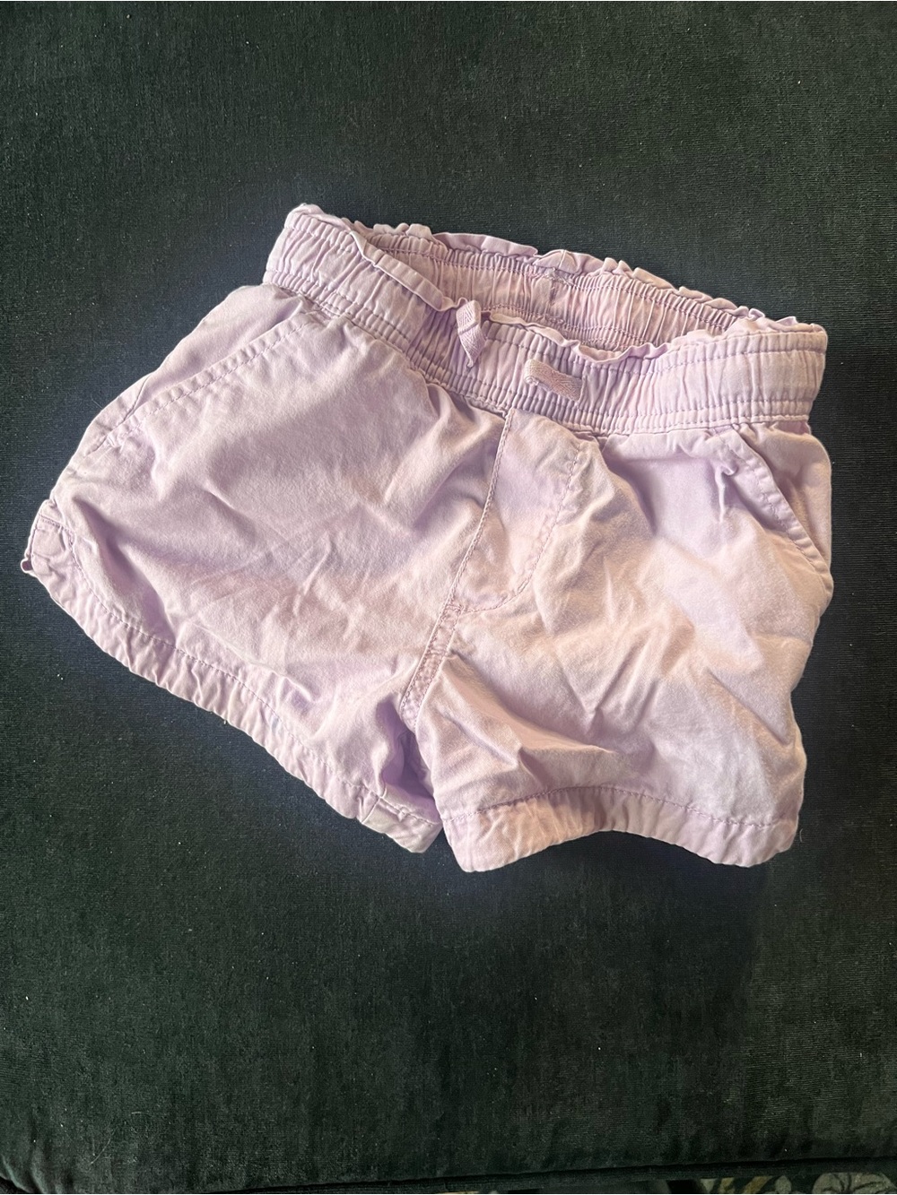 Gap kids size small (6/6x) Lilac Girls Elastic Waist Shorts